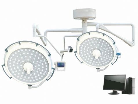 点击查看详细信息<br>标题：LED700/700手术无影灯（外置摄像系统，可调焦） 阅读次数：4067